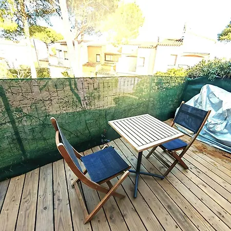בית נופש Mitoyenne T3 Renovee, Climatisee Pour 6 Pers, Proche - Fr-1-607-222 *