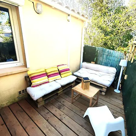 Spacieuse Climatisee T3, 6pers, Proche - Fr-1-607-222 Holiday home Agde